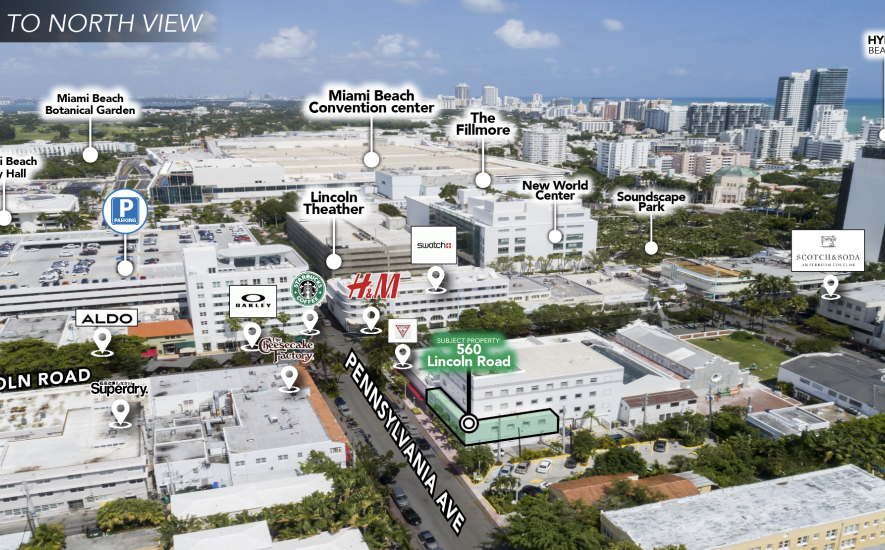 560 Lincoln Road, Miami, FL 33139, ,Office,For Lease,Lincoln Road ,1310